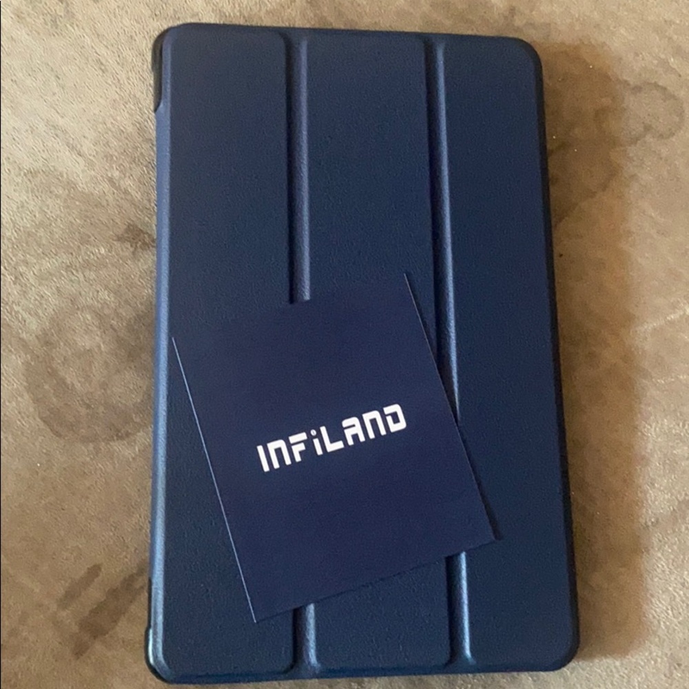 Infiland Samsung Galaxy Tab 2018 Tri-Fold Case